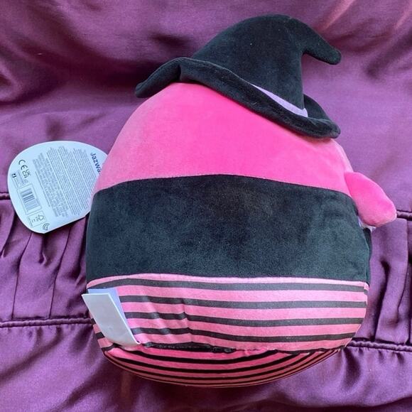 Squishmallows France The Witch 10” Halloween Squishmallows Plush Black Hat NEW - Picture 3 of 10